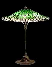 25" Lotus Tiffany Lamp