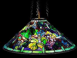 Grape Tiffany lamp